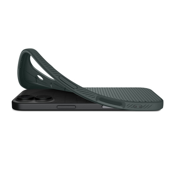 Etui Spigen Liquid Air do iPhone 17, Abyss Green