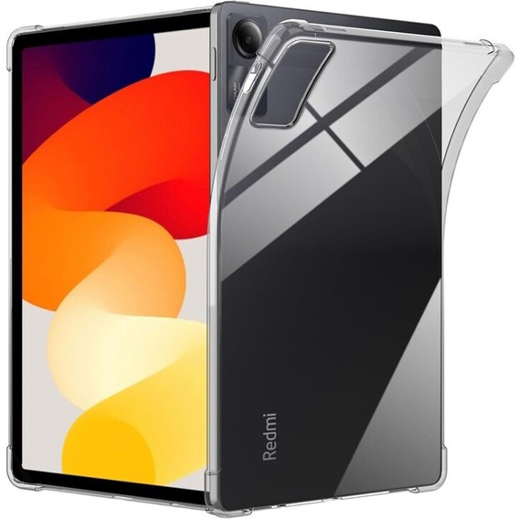 Etui do Xiaomi Redmi Pad SE 11", Silikonowe, przezroczyste