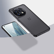 Etui do OnePlus 11 5G, Fusion Hybrid, przezroczyste / czarne