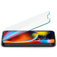 SPIGEN Szkło Hartowane do iPhone 16E / 14 / 13 / 13 Pro, Glas.TR EZ Fit