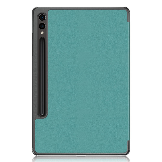 Etui do Samsung Galaxy Tab S9 FE+ Plus, Smartcase z miejscem na rysik, zielone