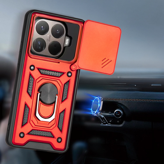 Etui pancerne CamShield Slide z osłoną aparatu i ringiem do Xiaomi 15T Pro