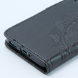Etui z klapką do Xiaomi 13T / 13T Pro, Mandala, czarne