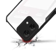 Etui do Motorola Moto G84, AntiDrop Hybrid, czarne