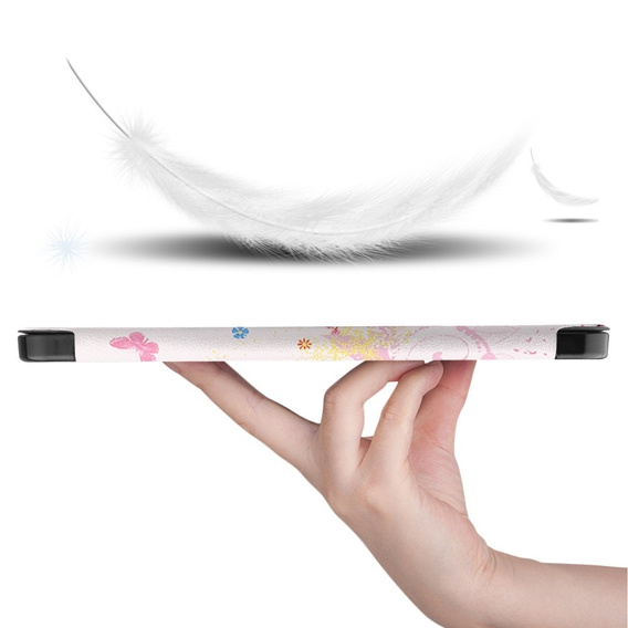 Etui do iPad Air 11" 2025/2024 (7/6 gen.), Smartcase, girl