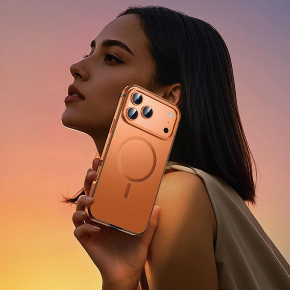 Etui Metal Frame do MagSafe do iPhone 17 Pro Max