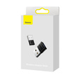 Baseus adapter Bluetooth USB-A 5.1, czarny