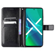 Etui z klapką do Oppo Reno7 Lite 5G, czarne