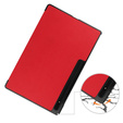 Etui do Samsung Galaxy Tab S9 Ultra, Smartcase, czerwone