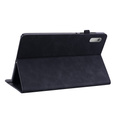 Etui do Lenovo Tab P11 Gen 2 TB350FU TB350XU 11.5", Wallet Pen Slot, czarne