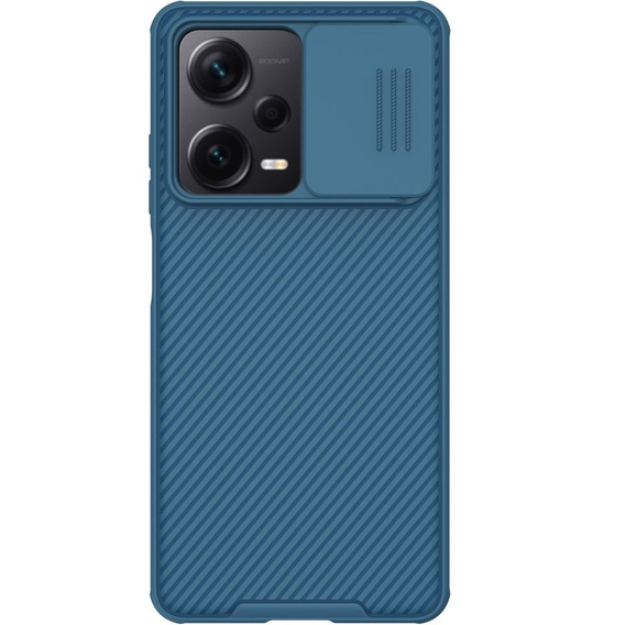 Etui do Xiaomi Redmi Note 12 Pro+ 5G, Nillkin, CamShield Pro, Niebieskie