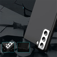 Etui do Samsung Galaxy S23 Plus, Silicone MagSafe, czarne