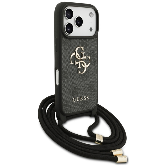 Etui GUESS 4G Big Logo Cord Stap Crossbody do iPhone 17 Pro