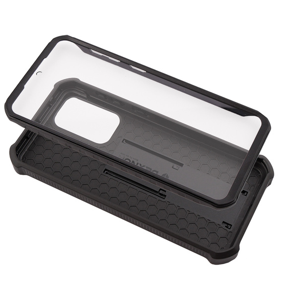 Etui pancerne do Samsung Galaxy A33 5G, Dexnor Full Body, czarne