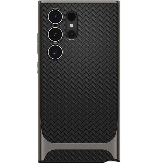 Etui SPIGEN do Samsung Galaxy S24 Ultra, Neo Hybrid, szare