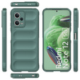 Etui do Xiaomi Redmi Note 12 5G / POCO X5 5G, Gaming Shockproof, zielone