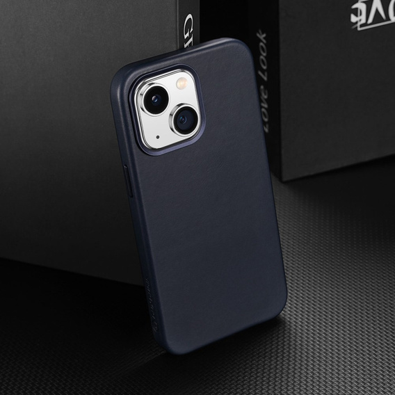 Etui do iPhone 14, Dux Ducis Max Naples, niebieskie