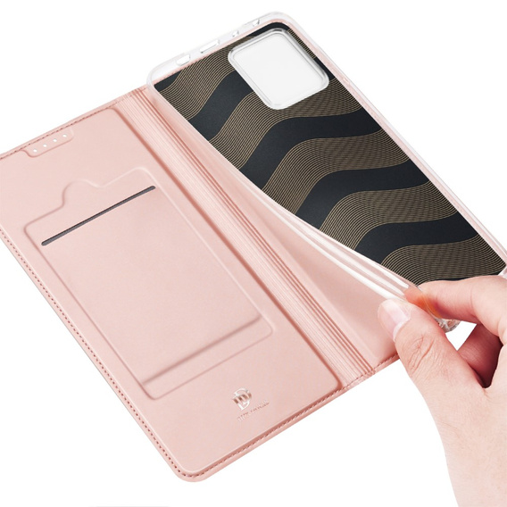Etui Dux Ducis do Xiaomi Poco X5 Pro 5G, Skinpro, różowe rose gold