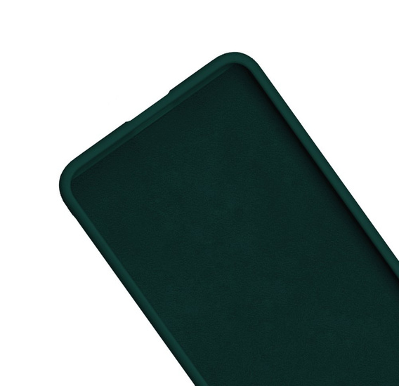 Etui ERBORD Silicon Lite do Samsung Galaxy S21 Ultra, Bottle Green