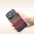 Etui do iPhone 15 Pro – magnetyczne Aramid Fiber, żółte
