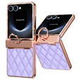 Etui ze szkłem do Samsung Galaxy Z Flip7 5G