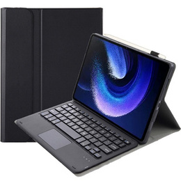 Etui z klawiaturą do Xiaomi Pad 6 / 6 Pro, TouchPad, czarne