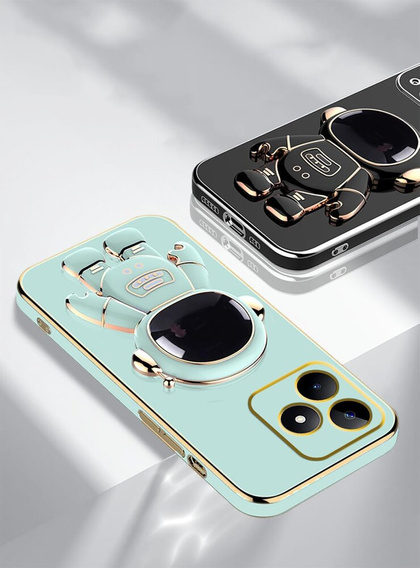 Etui do Realme Note 50, Astronaut, zielone