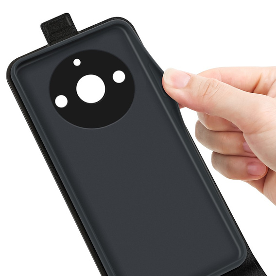 Etui z klapką do Realme 11 Pro 5G / Pro+ 5G, Flip, czarne