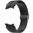 Pasek Silikonowy do Samsung Galaxy Watch 4/5/6 40/42/43/44/45/46/47mm, Czarny