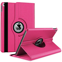 Etui do iPad 11" 2025 A16 (11 gen.) / iPad 10.9" 2022 (10 gen.), Obrotowe 360, Różowe