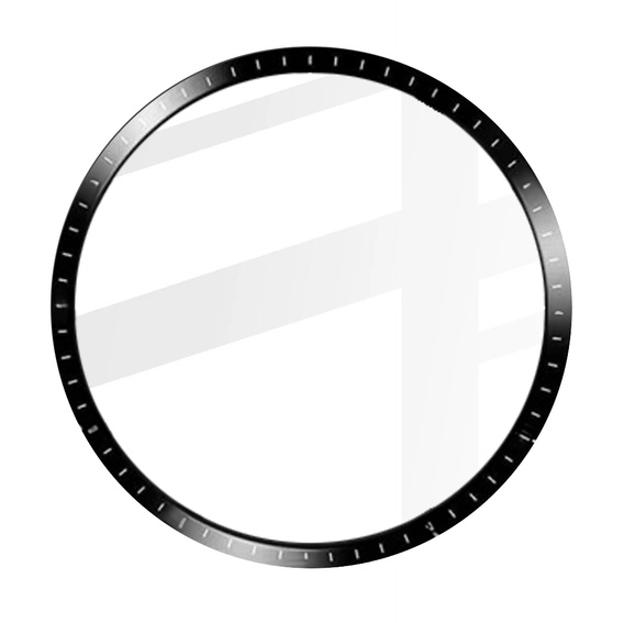 2x Szkło Hybrydowe ERBORD do Huawei Watch GT 5 46mm