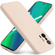 Etui do Xiaomi 11T / 11T Pro, Silicone Lite, różowe