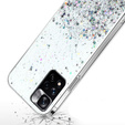 Etui do Xiaomi Redmi Note 11 Pro 4G/5G, Glittery, przezroczyste
