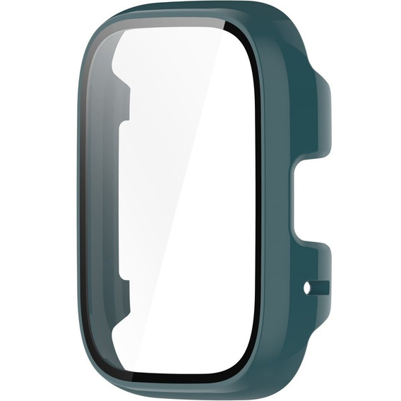 2w1 Etui + Szkło Hartowane do Xiaomi Redmi Watch 3 Active, Zielony