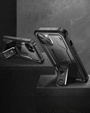 Etui pancerne do iPhone 13 / 14, Dexnor Full Body, czarne