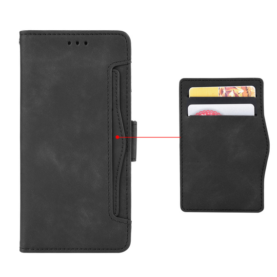Etui z klapką Card Slot do Xiaomi Poco F7 5G