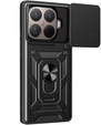Etui pancerne CamShield Slide z osłoną aparatu i ringiem do Xiaomi 15T Pro