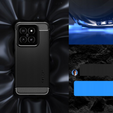 Etui Spigen do Xiaomi Redmi Note 13 5G, Rugged Armor, czarne
