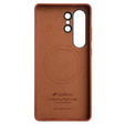 Etui do Samsung Galaxy S25 Ultra – Melkco MagSafe, skóra naturalna, brązowe