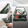 Etui pancerne do Samsung Galaxy S9, Dexnor Full Body, zielone