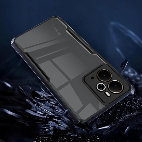 Etui do Realme 14 5G / Realme 14T 5G, AntiDrop Hybrid, czarne