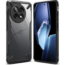 Etui Ringke do OnePlus 13R, Fusion X, Czarne