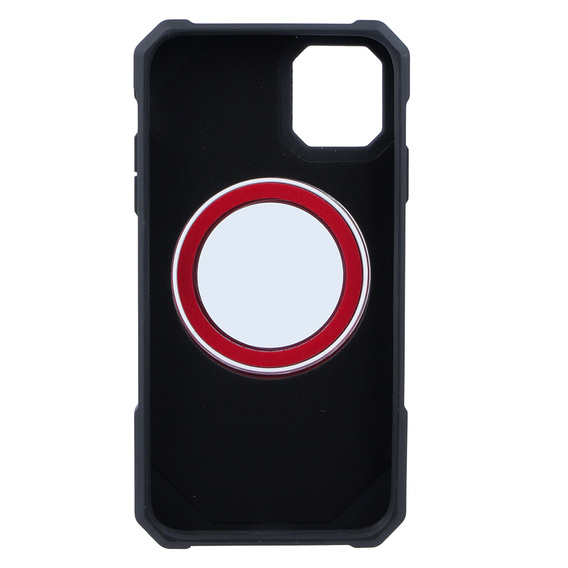 Etui do iPhone 13, Heavy Duty MagSafe, czerwone