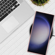 Etui do Samsung Galaxy S23 Ultra, Electro MagSafe, różowe rose gold