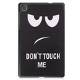 Etui do Lenovo Tab M8 Gen 4 TB-300FU, Smartcase, don't touch me