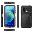 Etui Wodoodporne IP68 do Xiaomi Redmi Note 13 5G, Redpepper, czarne