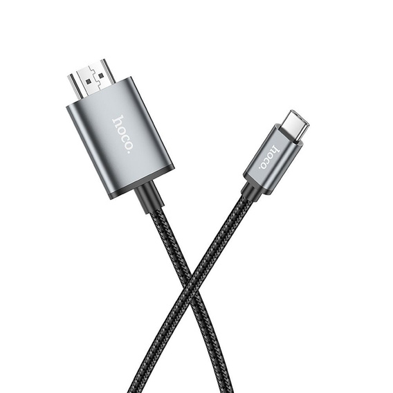 Kabel USB-C do HDMI Hoco UA27 4K 30Hz 2m