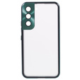 Etui do Samsung Galaxy S21, Magnetic Dual Glass, zielone