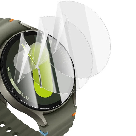 3x Folia Hydrożelowa ERBORD do Samsung Galaxy Watch 7 44mm