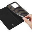 Etui Dux Ducis do Xiaomi Redmi 12C, Skinpro, czarne